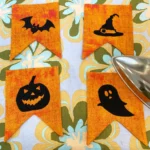 Halloween- Wimpelkette nähen
