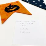 Halloween- Wimpelkette nähen