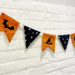 Halloween- Wimpelkette nähen