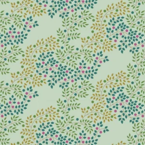 Tilda - Hometown - Berrytangle Sage - 100479