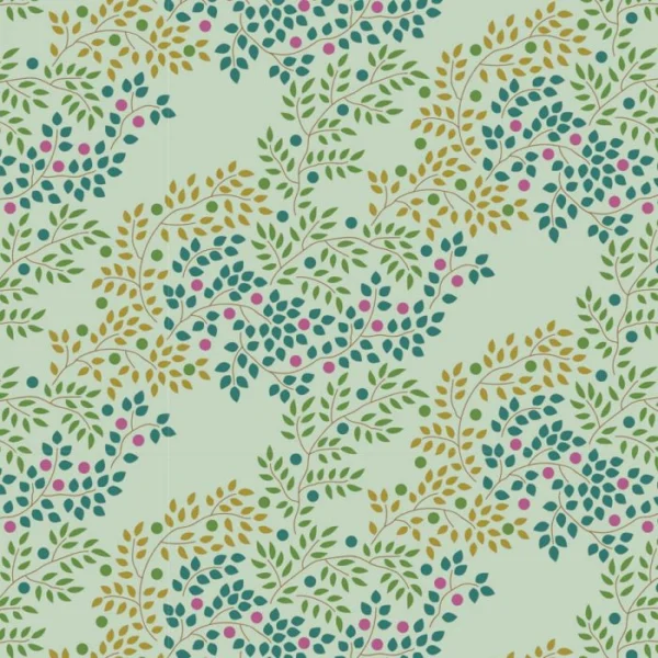 Tilda - Hometown - Berrytangle Sage - 100479
