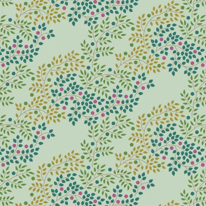 Tilda - Hometown - Berrytangle Sage - 100479