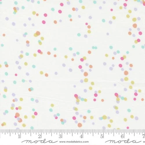 Moda - Soiree - Confetti Toss Vanilla - Mara Penny - 13377 11