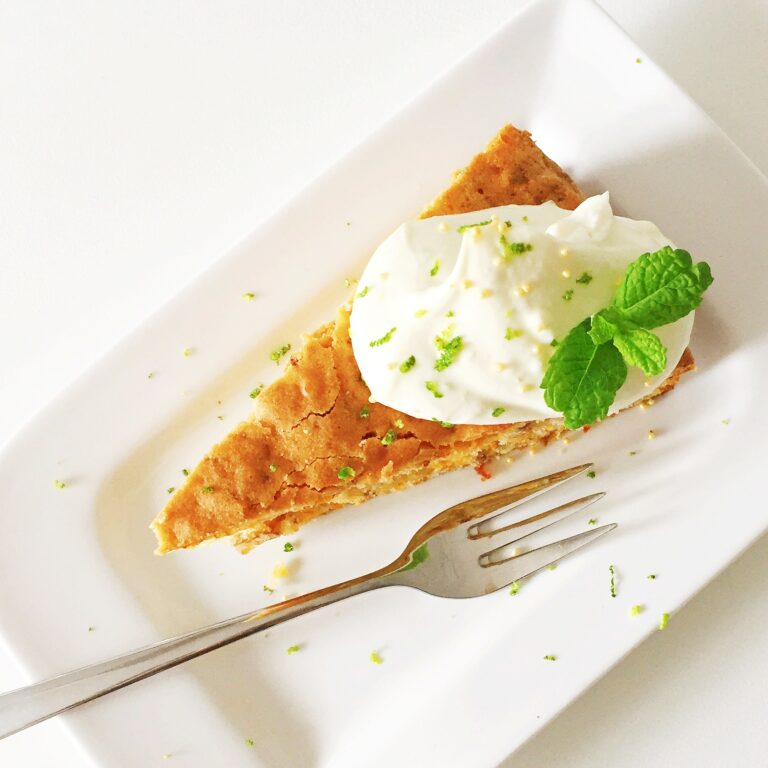 Karotten-Walnuss-Kuchen