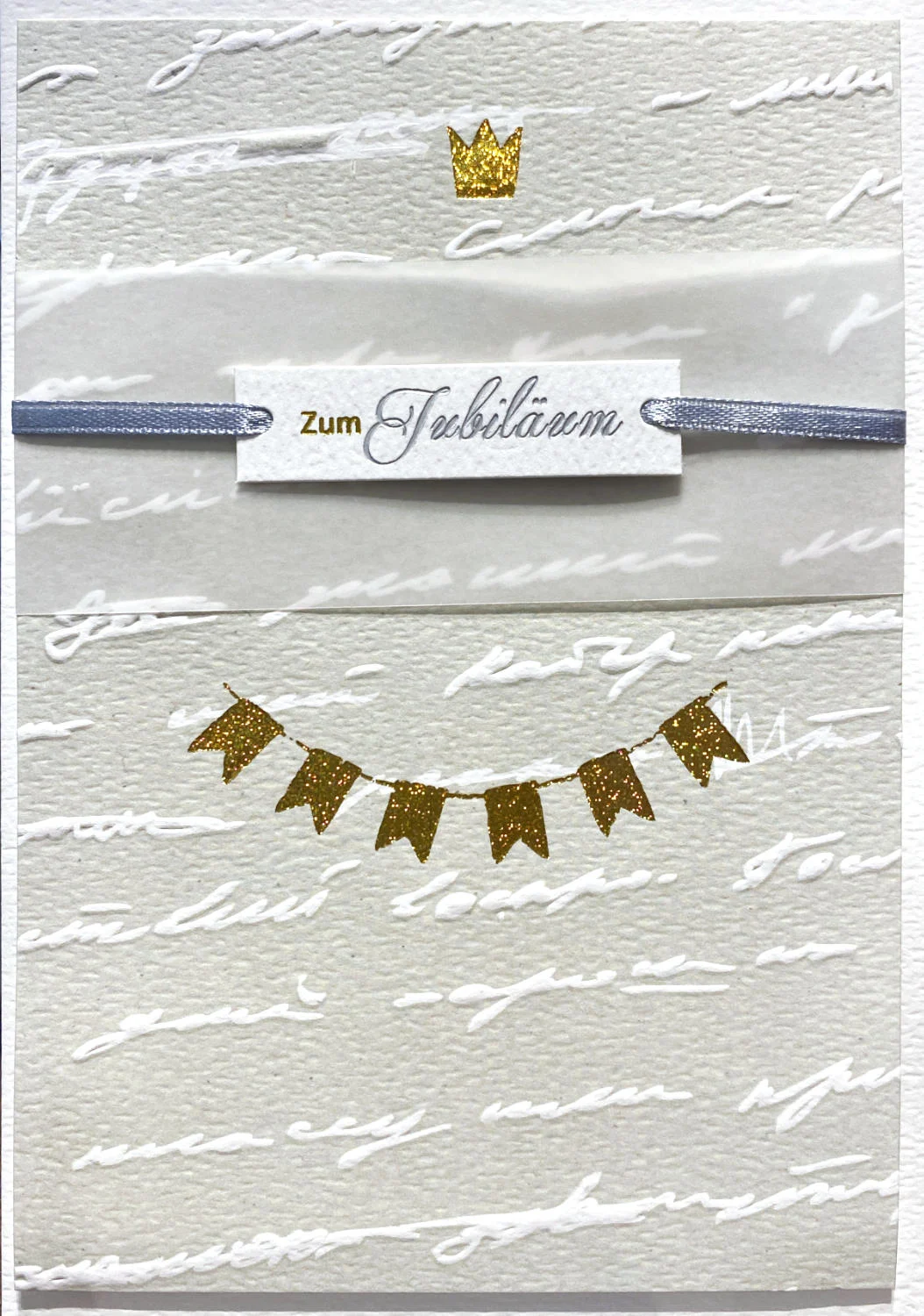 Grußkarte - Zum Jubiläum - 129-042/0
