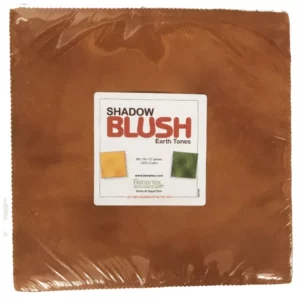 Benartex - 10 Inch Pack - Shadow Blush Earth Tones - SBE10PK