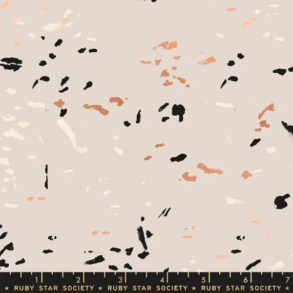 Moda - Ruby Star Society - Sketchbook - Brushstrokes Copper Grei - RS4070 13M