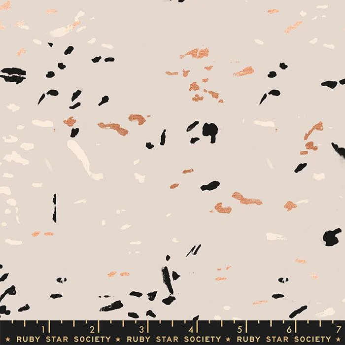 Moda - Ruby Star Society - Sketchbook - Brushstrokes Copper Grei - RS4070 13M