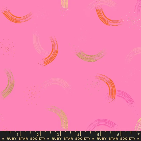 Moda - Ruby Star Society - Twirl - June (Pink) - RS2065 27M