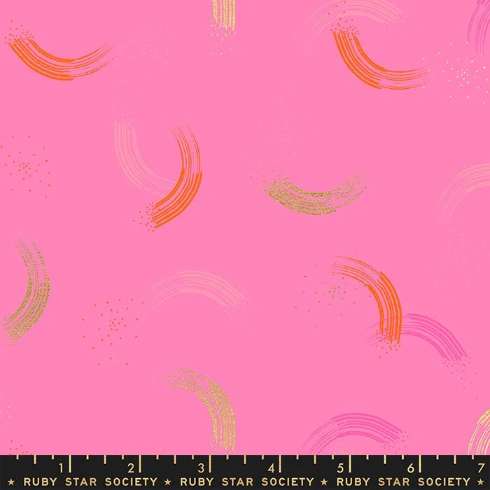 Moda - Ruby Star Society - Twirl - June (Pink) - RS2065 27M