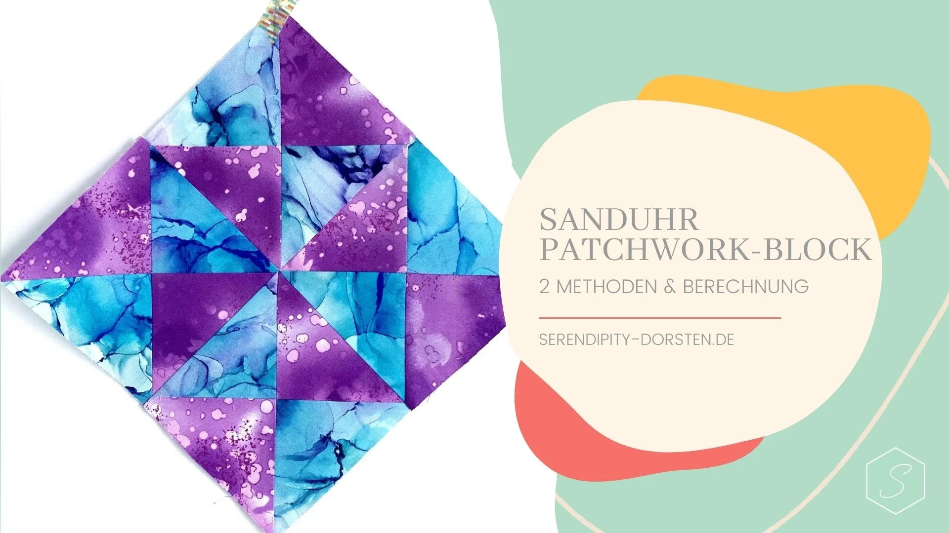 Cover Sanduhr Block