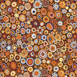 FreeSpirit - Kaffe Fassett Classics - Paperweight Pumpkin - GP20.PUMPK
