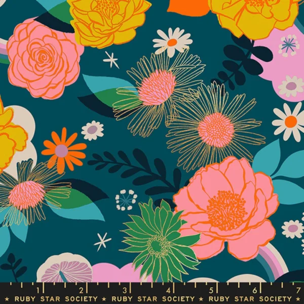 Moda - Ruby Star Society - Reverie - Meander Galaxy - RS0047 16M