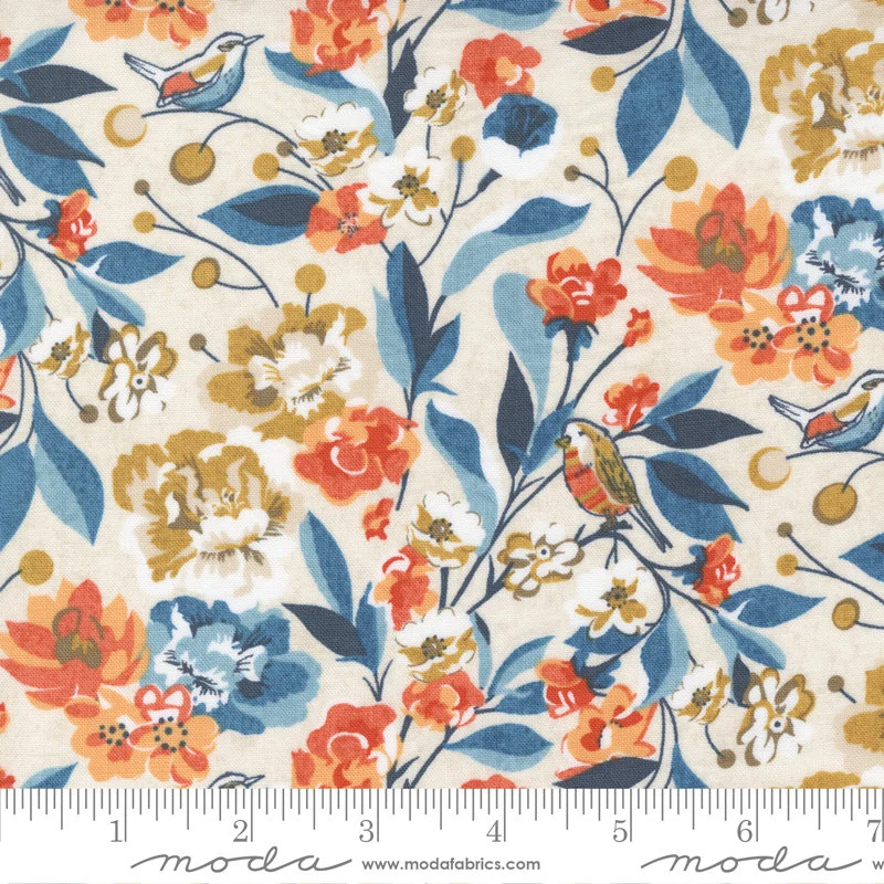 Moda - Nutmeg - Cornucopia Meringue - BasicGrey - 30700 11
