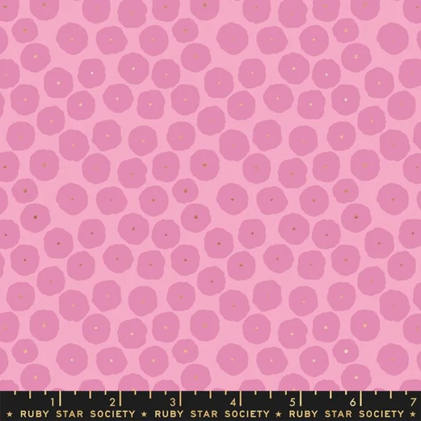 Moda - Floradora - Disco Dots Lupine - Ruby Star Society - RS6028 14M