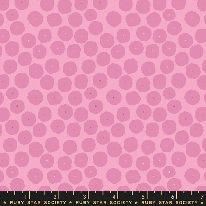 Moda - Floradora - Disco Dots Lupine - Ruby Star Society - RS6028 14M