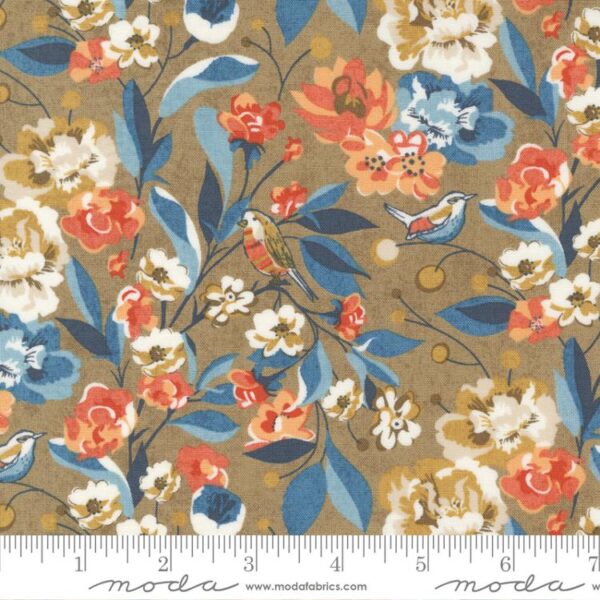 Moda - Nutmeg - Cornucopia Toast - BasicGrey - 30700 17