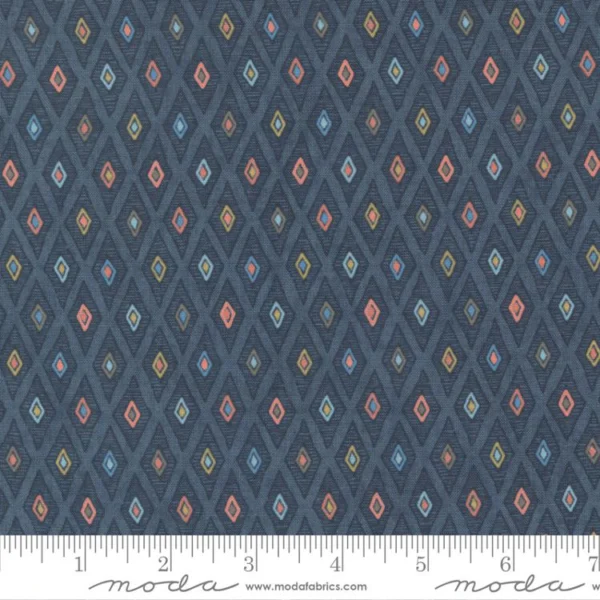 Moda - Nutmeg - Cozy Checks Evening - BasicGrey - 30706 15