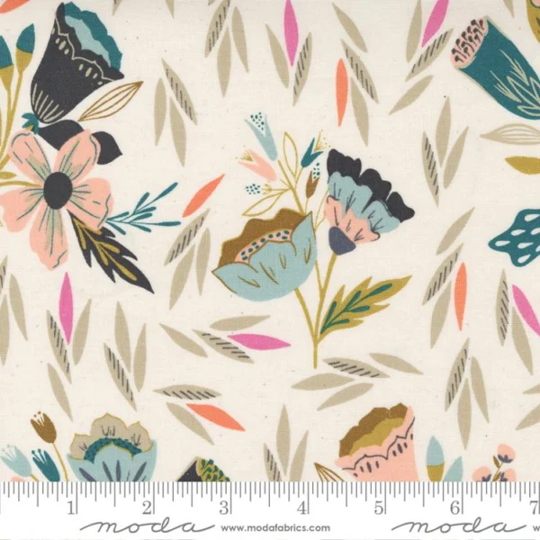 Moda - Songbook: A New Page - Overjoyed Unbleached - Fancy That Design House - 45552 11