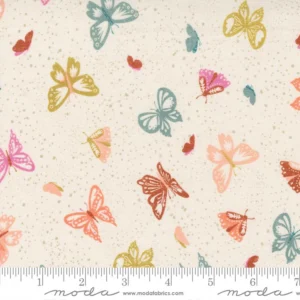 Moda - Songbook: A New Page - Flutter By Unbleached - Fancy That Design House - 45553 11