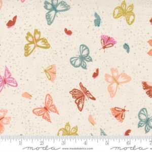 Moda - Songbook: A New Page - Flutter By Unbleached - Fancy That Design House - 45553 11