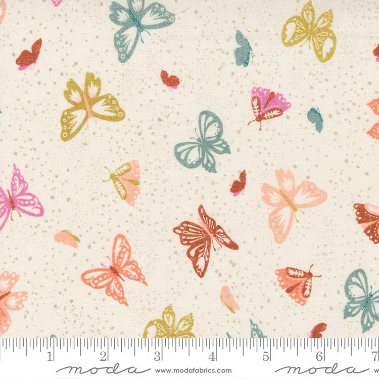 Moda - Songbook: A New Page - Flutter By Unbleached - Fancy That Design House - 45553 11