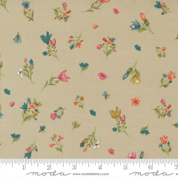 Moda - Songbook: A New Page - Blessings Flax - Fancy That Design House - 45555 15