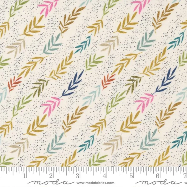 Moda - Songbook: A New Page - Reaching Unbleached - Fancy That Design House - 45556 11