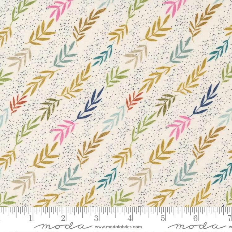 Moda - Songbook: A New Page - Reaching Unbleached - Fancy That Design House - 45556 11