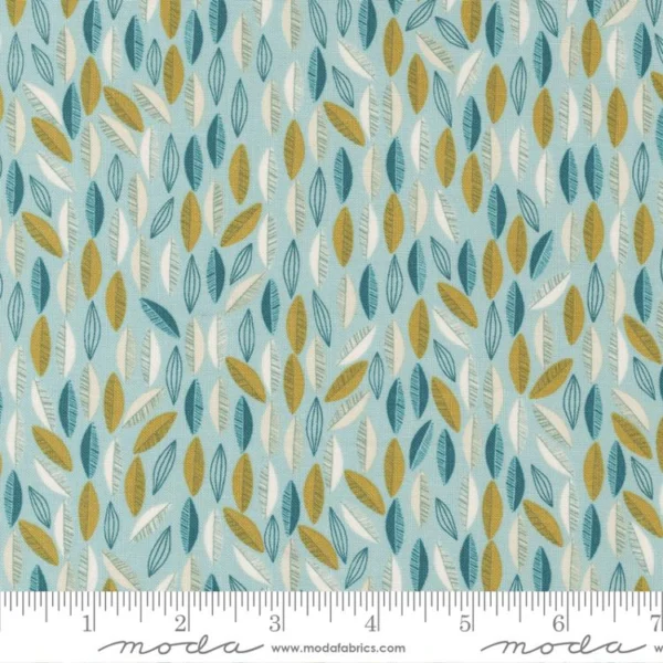 Moda - Songbook: A New Page - Cascade Mist - Fancy That Design House - 45557 18
