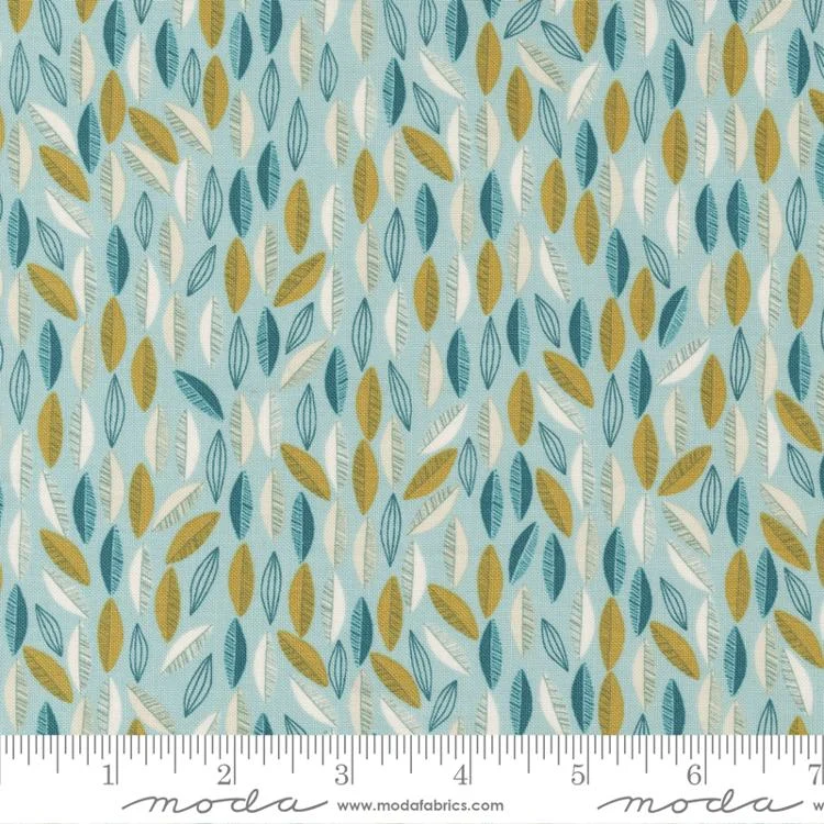 Moda - Songbook: A New Page - Cascade Mist - Fancy That Design House - 45557 18