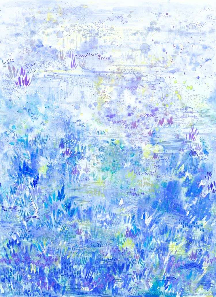 Moda - Eufloria - Landscape Turquoise - Create Joy Project - 39741 13