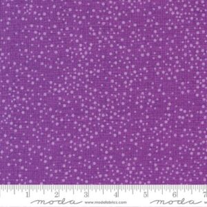 Moda - Pansys Posies - Dotty Thatched Plum - Robin Pickens - 48715 35