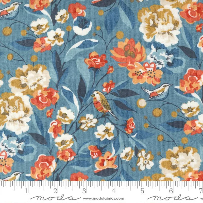 Moda - Nutmeg - Cornucopia Cabana - BasicGrey - 30700 14