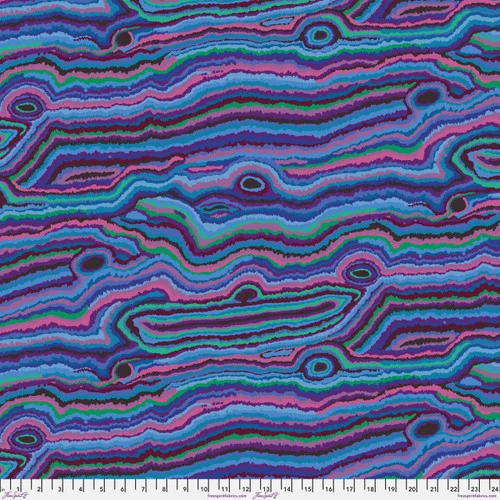 FreeSpirit - Stash - Jupiter Blue - Kaffe Fassett Collective - PWGP131.BLUEX