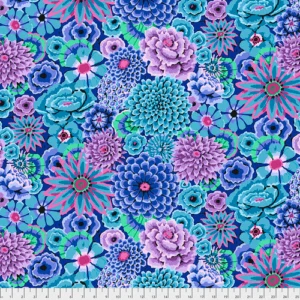 FreeSpirit - Stash - Enchanted Blue - Kaffe Fassett Collective - PWGP172.BLUEX