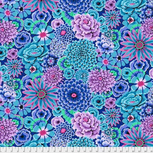 FreeSpirit - Stash - Enchanted Blue - Kaffe Fassett Collective - PWGP172.BLUEX