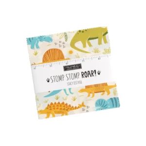 Moda Charm Pack - Stomp Stomp Roar - Stacy Iest Hsu - 20820PP