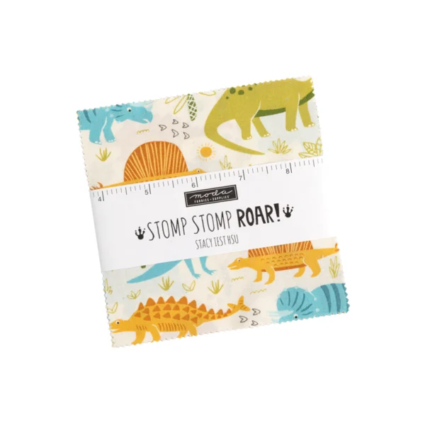 Moda Charm Pack - Stomp Stomp Roar - Stacy Iest Hsu - 20820PP