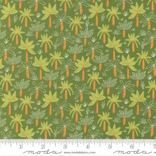 Moda - Stomp Stomp Roar - Jungle Green - Stacy Iest Hsu - 20823 18