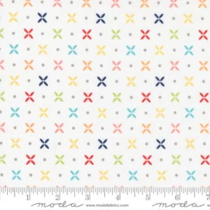 Moda - Simply Delightful - Orange Peel Off White - Sherri & Chelsi - 37641 11