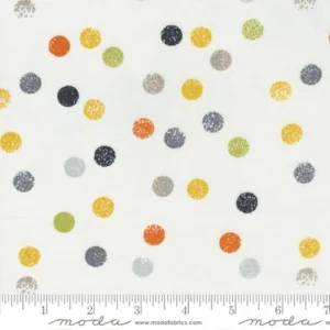 Moda - Filigree - Dottie Dots Off White - Zen Chic - 1813 12