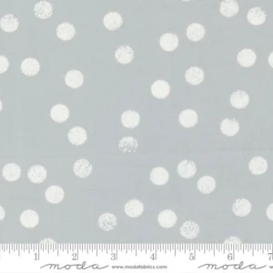 Moda - Filigree - Dottie Dots Grey - Zen Chic - 1813 17