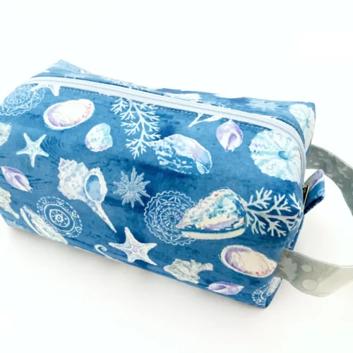 Reißverschlußtasche - Boxy Bag - Salt & Sea