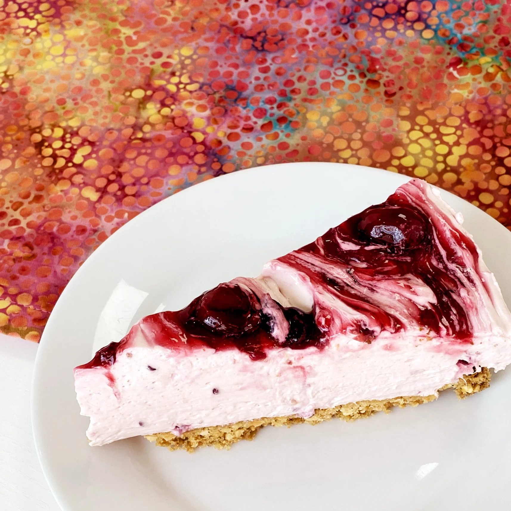 Rezept für Rote-Grütze-Mascarpone-Torte