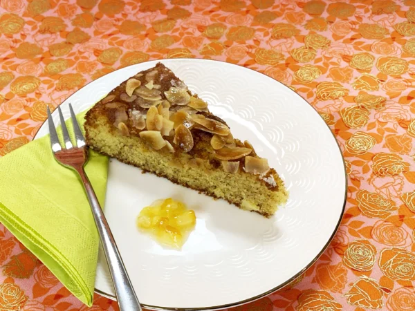 Orangen-Polenta-Kuchen