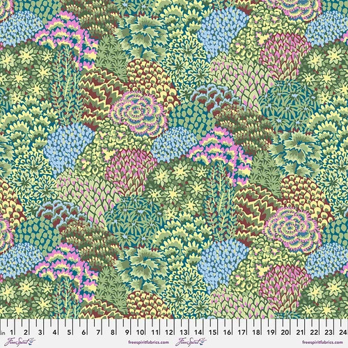 FreeSpirit - Kaffe Fassett: 85 & Fabulous - Large Oriental Trees Stone
