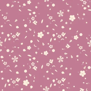 Moda - Moonglow - Garden Sketches Lupine - Ruby Star Society - RS4078 13