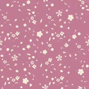 Moda - Moonglow - Garden Sketches Lupine - Ruby Star Society - RS4078 13