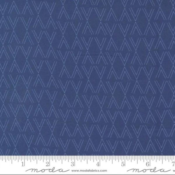 Moda - Sundance - Diamonds Indigo - Crystal Manning - 11907 21